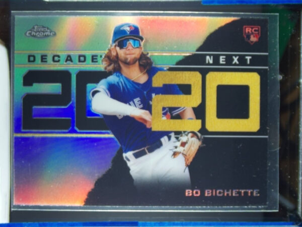 2020 Topps Chrome Update Bo Bichette #DNC-11 Jays Decade's Next