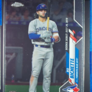2020 Topps Chrome Update Bo Bichette #U-51 Jays