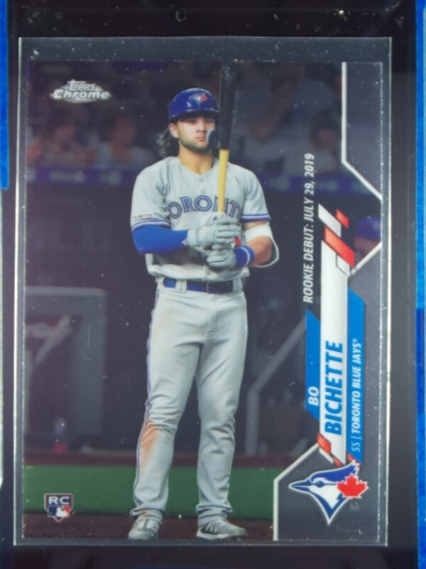 2020 Topps Chrome Update Bo Bichette #U-51 Jays