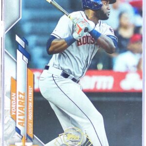 2020 Topps Chrome Yordan Alvarez RC #UP-3 Astros