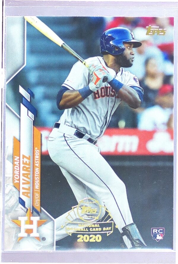 2020 Topps Chrome Yordan Alvarez RC #UP-3 Astros