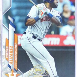 2020 Topps Chrome Yordan Alvarez RC #UP-3 Astros