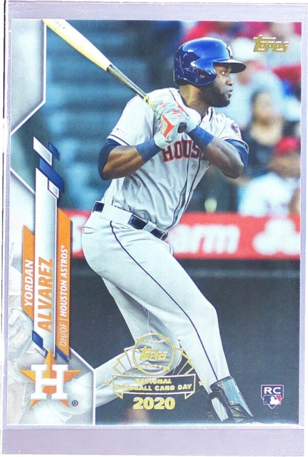 2020 Topps Chrome Yordan Alvarez RC #UP-3 Astros
