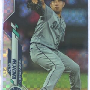 2020 Topps Chrome Yusei Kikuchi X Fractor Refractor #48 Mariners