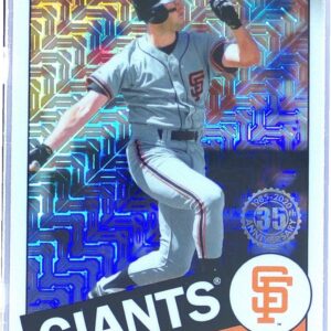 2020 Topps Will Clark #85C-35 Giants 1985 35th Anniversary Chrome (Series One)