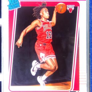 2021-22 Donruss Ayo Dosunmu RC #221 Bulls