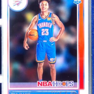 2021-22 Hoops Tre Mann RC #237 Thunder
