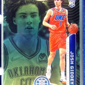 2021-22 Illusions Josh Giddey RC #156 Thunder