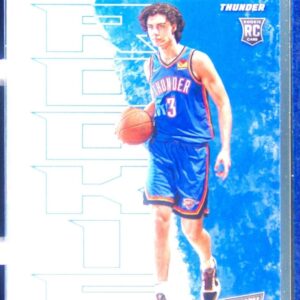 2021-22 Panini NBA Player of the Day Josh Giddey RC #56 Thunder