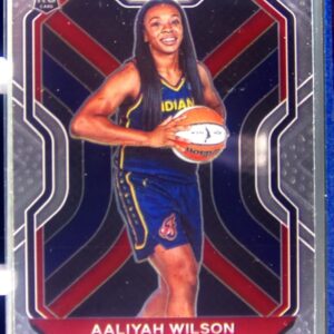 2021-22 Panini Prizm WNBA Aaliyah Wilson RC #99 Fever