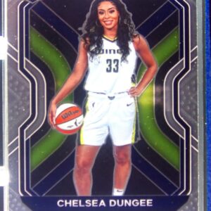 2021-22 Panini Prizm WNBA Chelsea Dungee RC #93 Wings