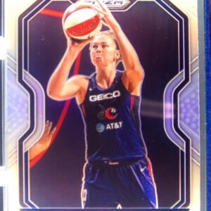 2021-22 Panini Prizm WNBA Emma Meesseman Prizms Silver #54 Mystics