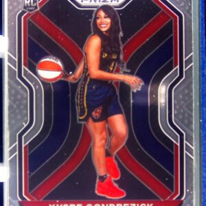2021-22 Panini Prizm WNBA Kysre Gondrezick RC #92 Fever