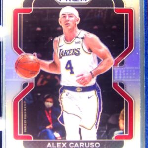 2021-22 Prizm Alex Caruso Silver #83 Bulls