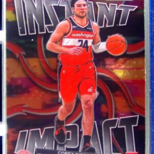 2021-22 Prizm Corey Kispert RC #14 Wizards Instant Impact