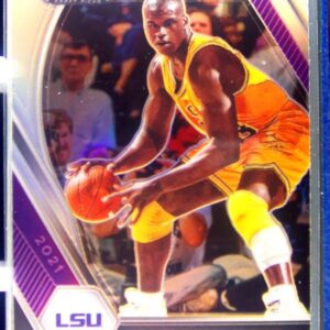 2021-22 Prizm Draft Picks Shaquille O'Neal Silver #84 Tigers