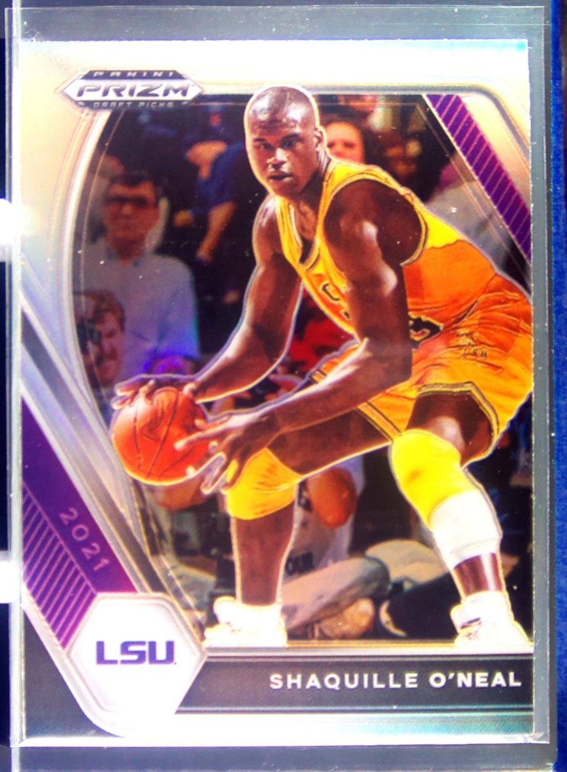 2021-22 Prizm Draft Picks Shaquille O'Neal Silver #84 Tigers