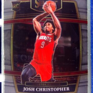 2021-22 Select Josh Christopher RC #48 Rockets