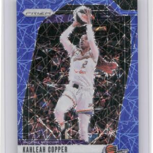 2021-22 WNBA Prizm Kahleah Cooper Blue Lazer #115 Mercury