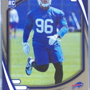 2021 Absolute Carlos "Boogie" Basham Retail RC #151 Bills