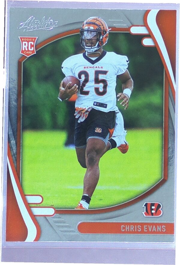 2021 Absolute Chris Evans Retail RC #180 Bengals