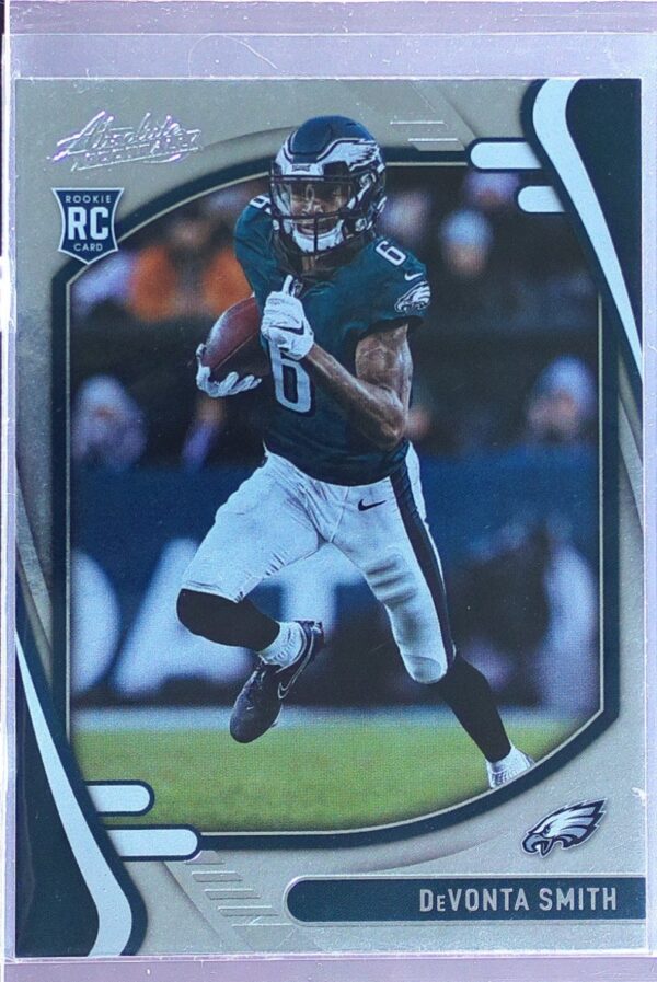 2021 Absolute DeVonta Smith Retail RC #107 Eagles