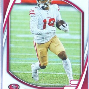 2021 Absolute Deebo Samuel Green #83 49ers