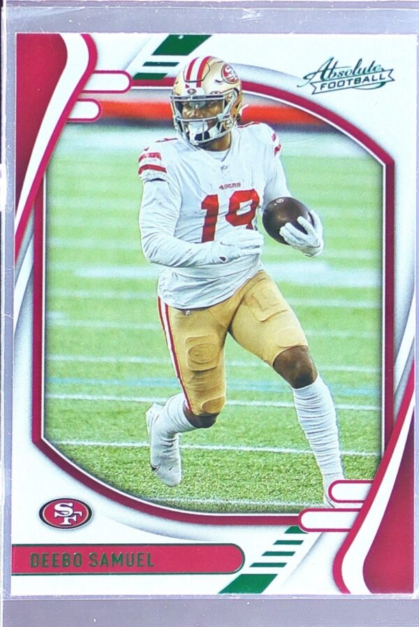 2021 Absolute Deebo Samuel Green #83 49ers