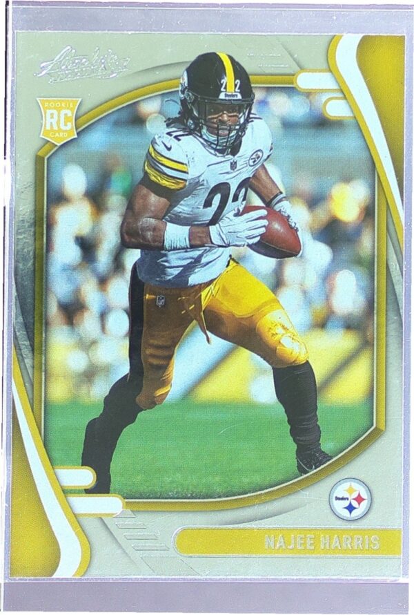 2021 Absolute Najee Harris Retail RC #111 Steelers
