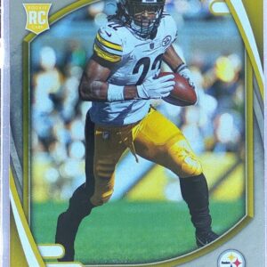 2021 Absolute Najee Harris Retail RC #111 Steelers