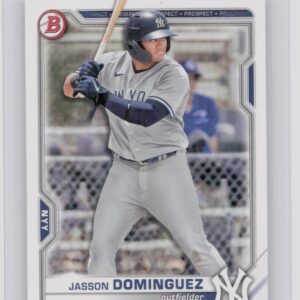 2021 Bowman Draft Jasson Domínguez #BD-77 Yankees