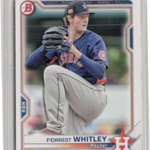 2021 Bowman Forrest Whitley #BP-9 Astros Prospects