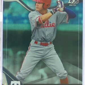 2021 Bowman Platinum Simon Muzziotti /250 #TOP-48 Top Prospects Aqua Ice
