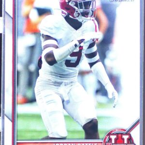 2021 Bowman University Jordan Battle #66 Tide First Bowman