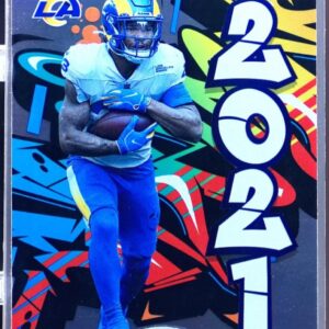 2021 Certified Cam Akers #2021-6 Rams 2021