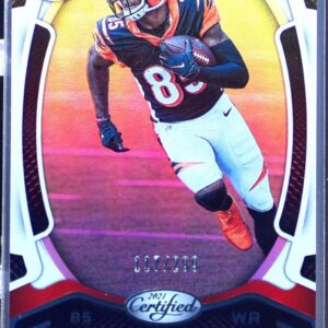 2021 Certified Tee Higgins Mirror /299 #16 Bengals