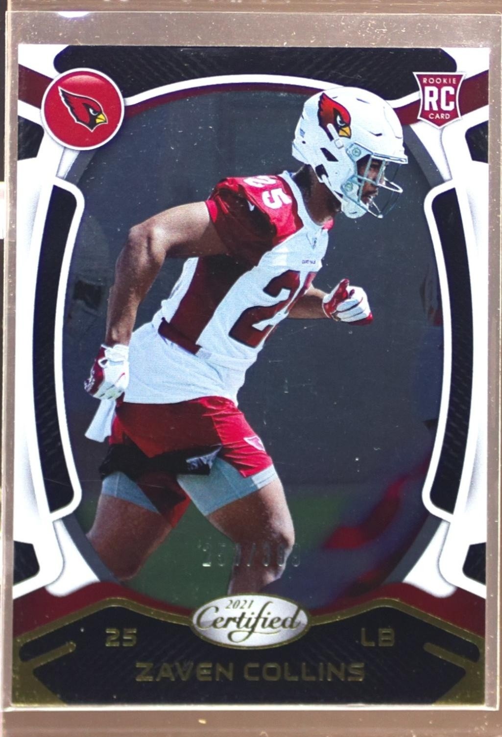 2021 Certified Zaven Collins RC /399 #149 Cardinals
