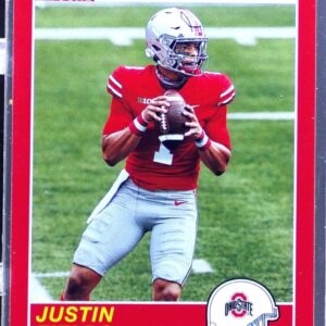 2021 Chronicles Draft Justin Fields #59 Buckeyes