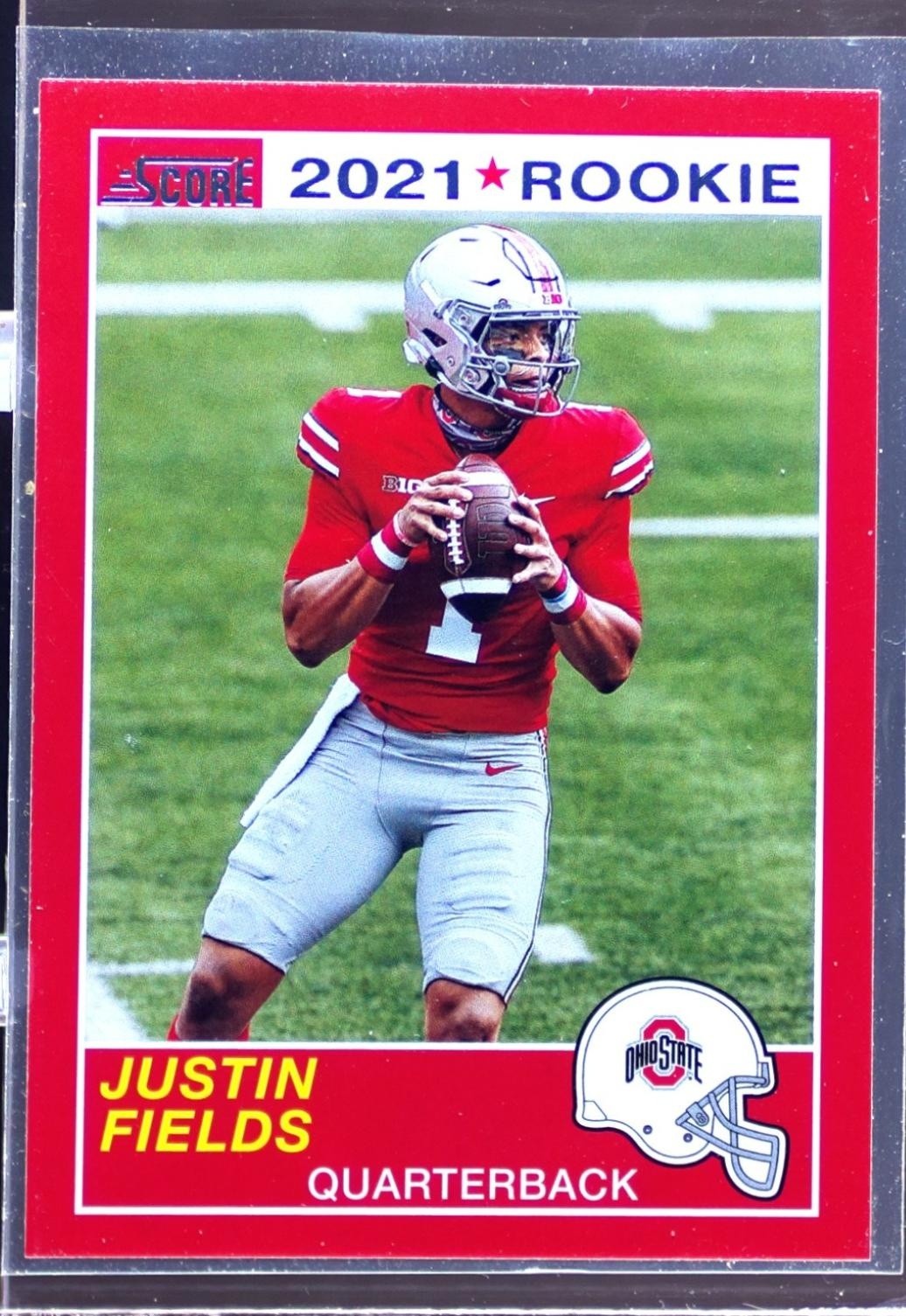 2021 Chronicles Draft Justin Fields #59 Buckeyes