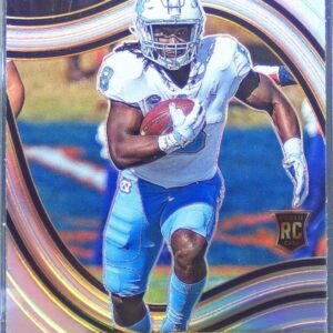 2021 Chronicles Draft Michael Carter Select Silver RC #253 Heels