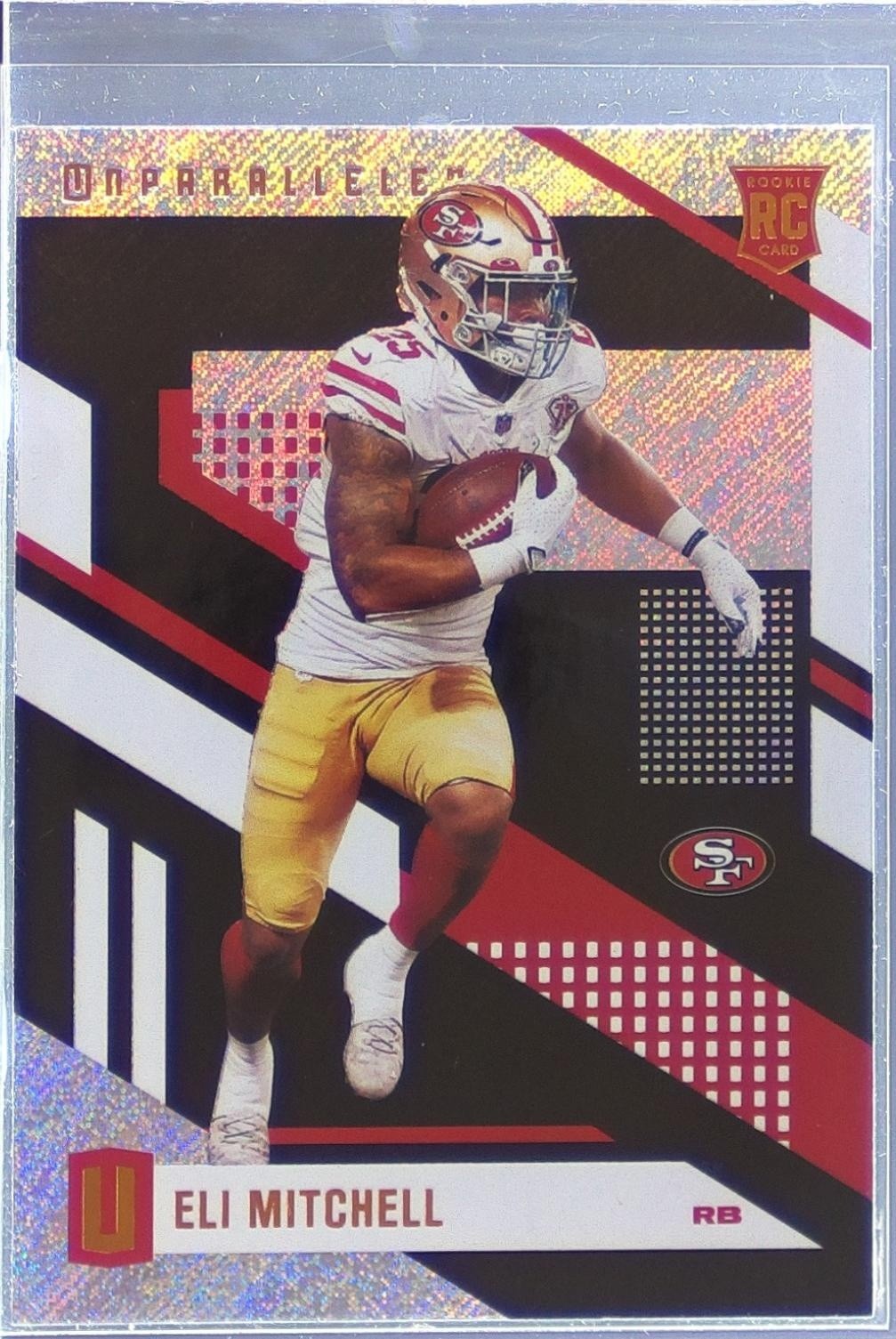 2021 Chronicles Eli Mitchell #UNP-36 49ers Unparalleled