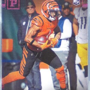 2021 Chronicles Ja'Marr Chase RC #PA-24 Bengals Panini Pink