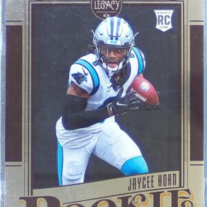 2021 Chronicles Jaycee Horn RC #209 Panthers Legacy Update Rookies