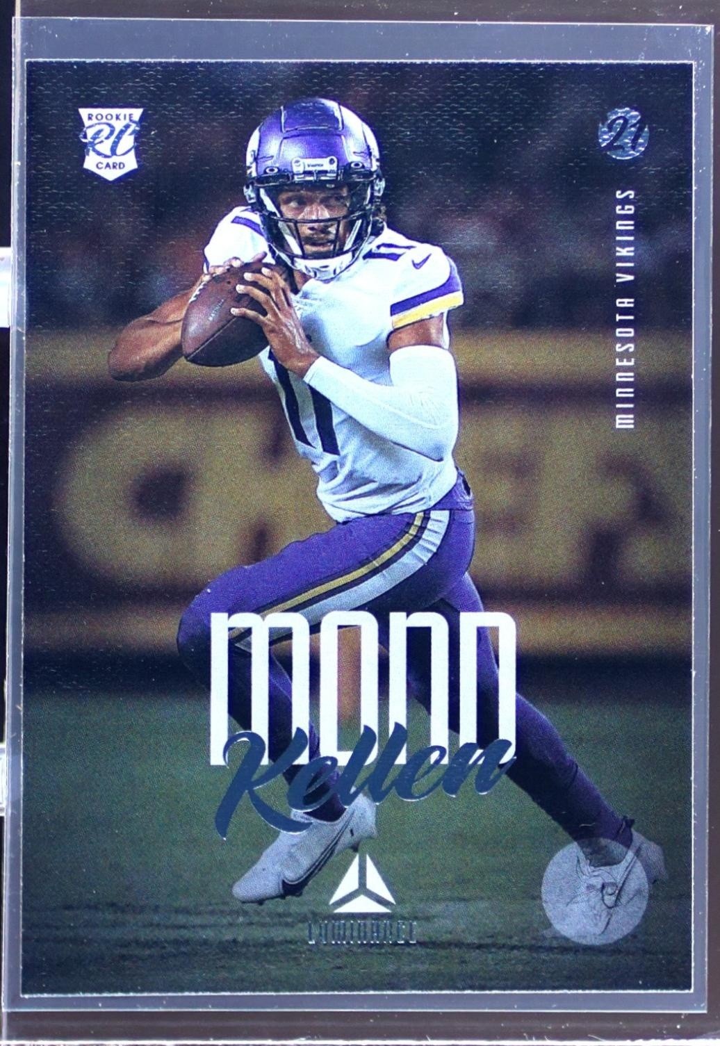 2021 Chronicles Kellen Mond #206 Vikings Luminance Update Rookies