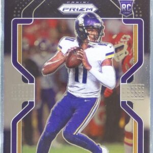 2021 Chronicles Kellen Mond RC #PB-17 Vikings Prizm Black