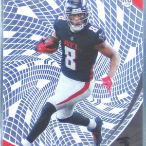 2021 Chronicles Kyle Pitts RC #CVR-4 Falcons Clear Vision Rookies