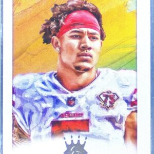 2021 Chronicles Trey Lance #GK-3 49ers Gridiron Kings