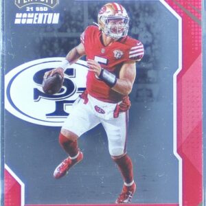 2021 Chronicles Trey Lance RC #PMR-3 49ers Playoff Momentum Rookies