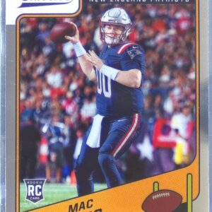 2021 Classics Mac Jones Premium Edition Silver RC #156 Patriots