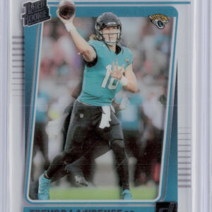 2021 Clearly Donruss Trevor Lawrence RC #51 Jaguars